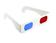 Red Blue Anaglyphic 3D glasses