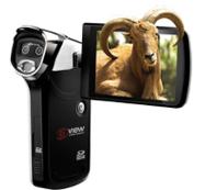 The Only 3D Video Camcorder 3d camera, 3d video camera, 3-d camera, 3-d video camera, 3d camcorder, DXG video camera, DXG 3D camera, mini camera, handheld camera, hd camera, DXG 5D7V, mini 3d camera, video, portable camera